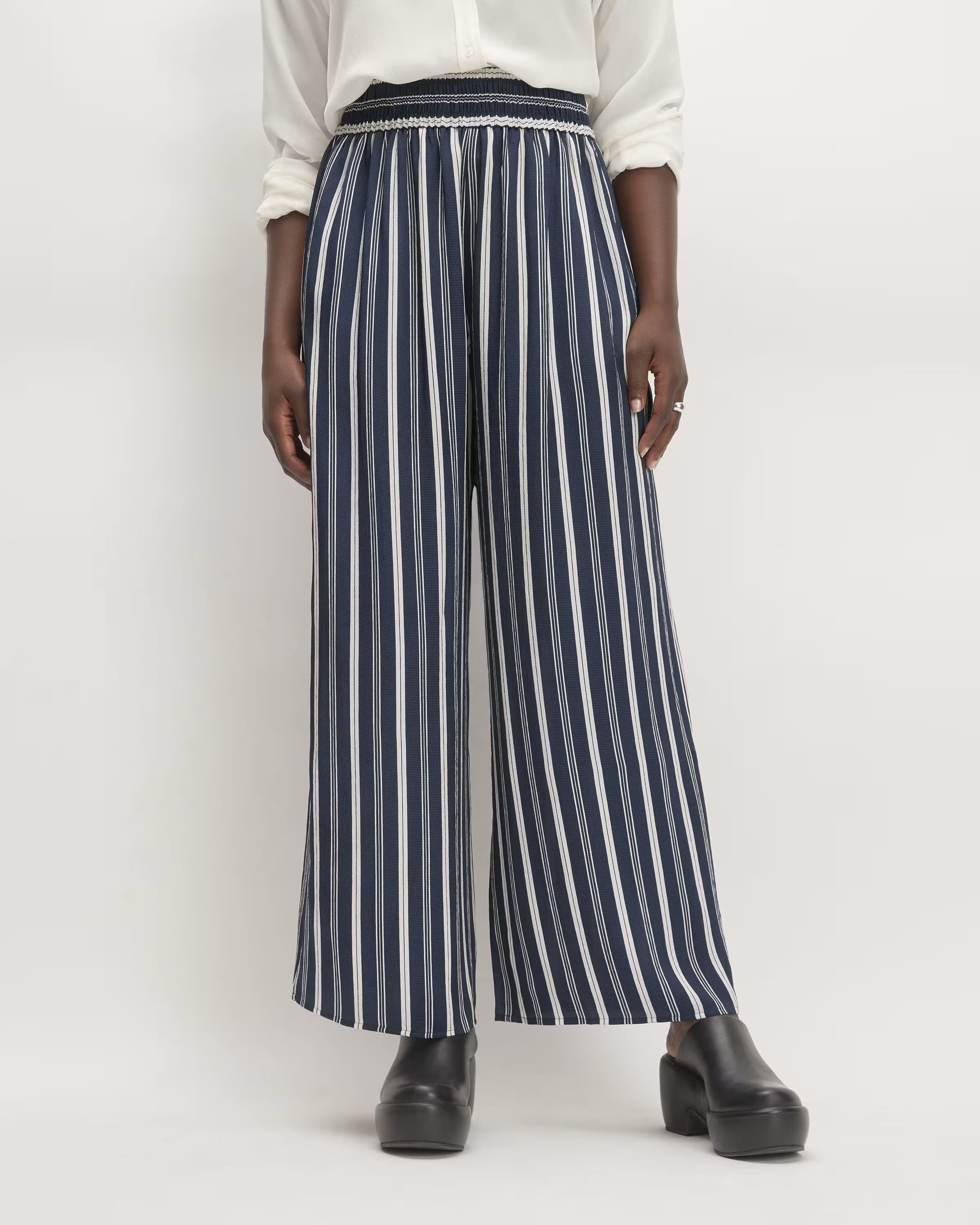 The Satin Pull-On Pant | Everlane