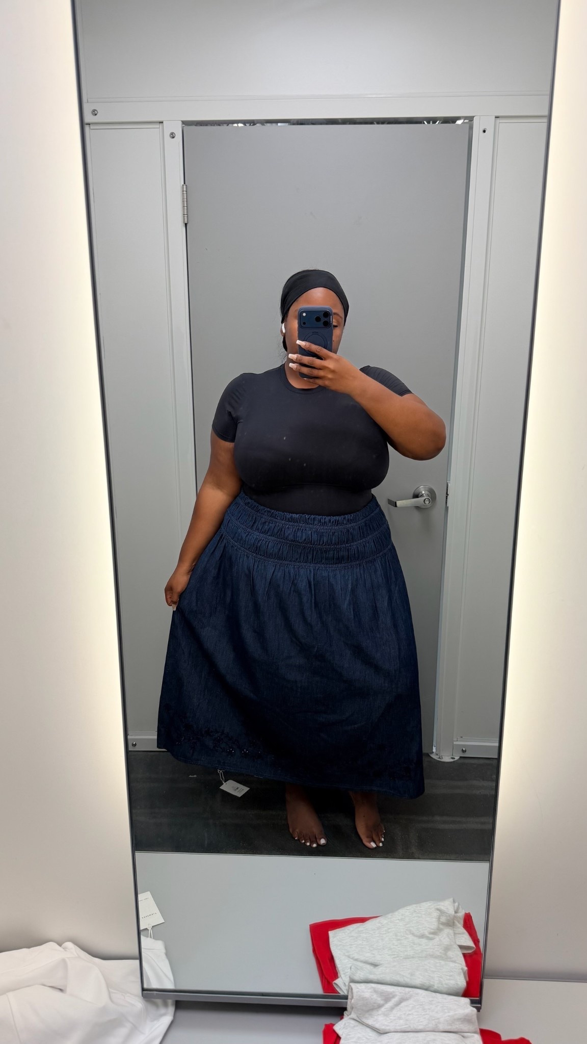 ✨ Free Assembly's Plus Size with Smocked Waist Cotton Maxi Skirt Under $20!

✨ Sizing: XS-4X

#LTKootd #LTKSaleAlert #LTKPlusSize