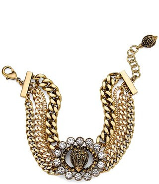 Signature Chelsea Eagle Multi Chain Bracelet | Dillard's