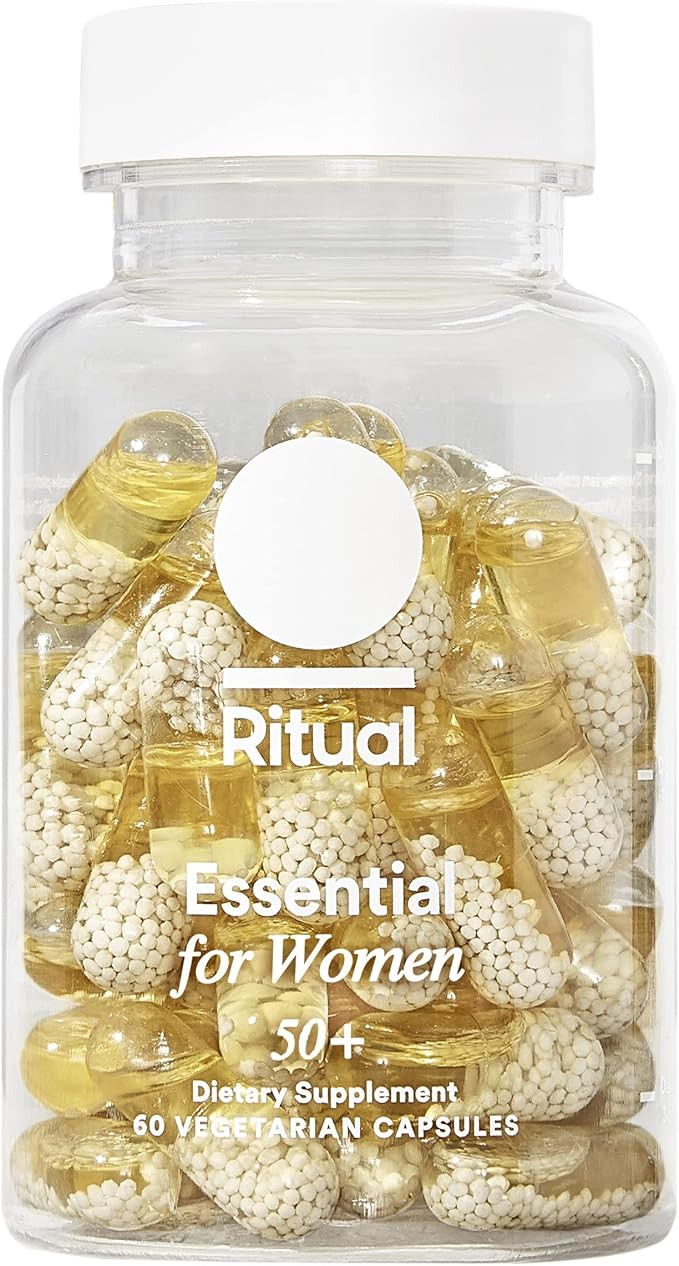 Ritual Multivitamin for Women 50+, Menopause Supplements with Vitamin D3, K2 and Magnesium for Bo... | Amazon (US)