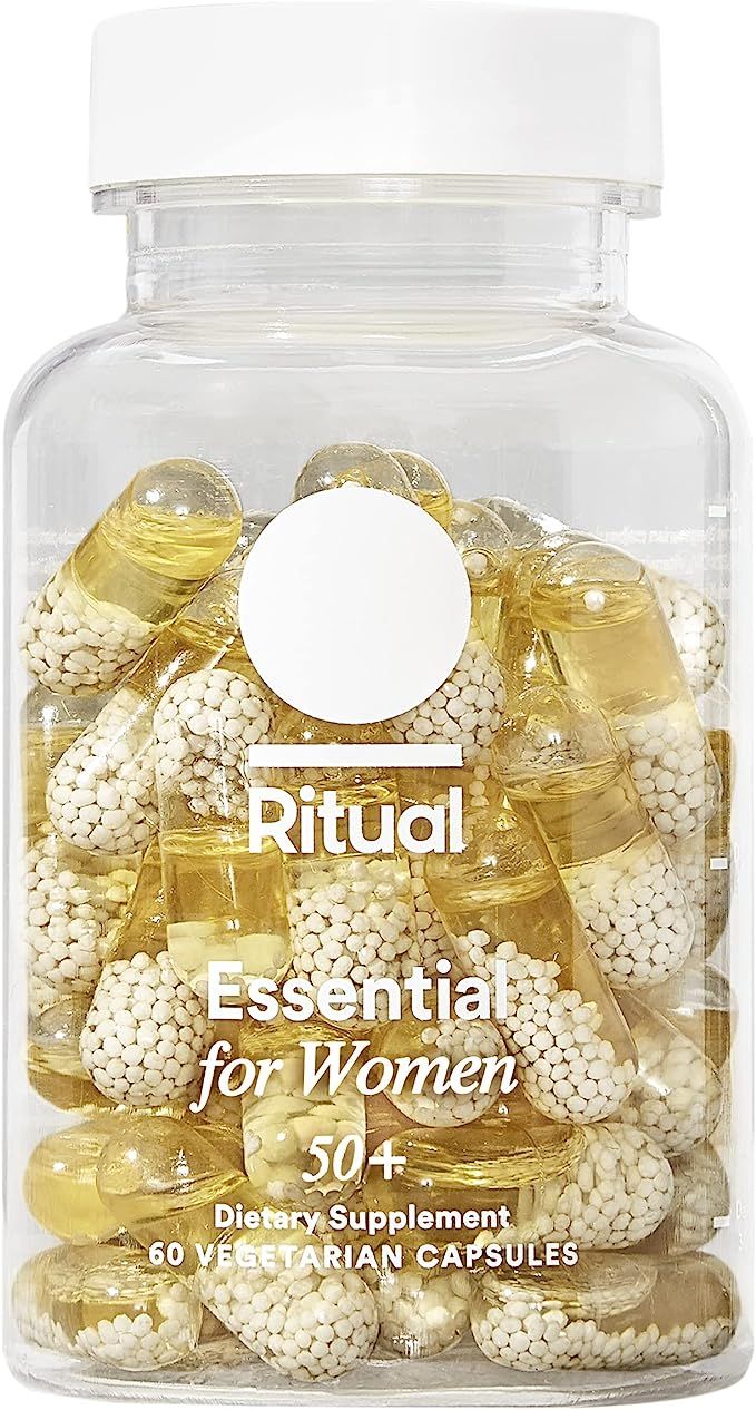Ritual Multivitamin for Women 50 and Over, Menopause Supplements with Vitamin D3, K2 and Magnesiu... | Amazon (US)
