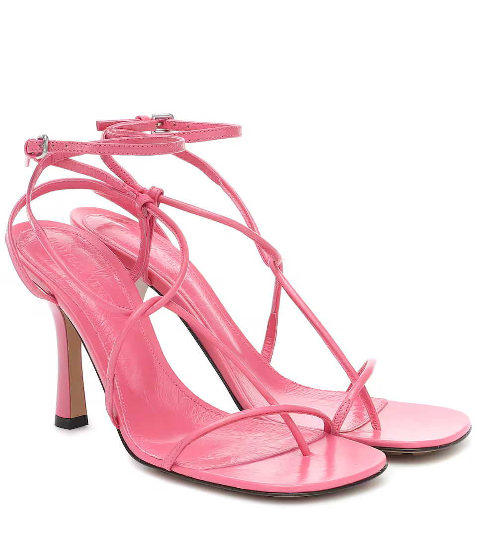 BV Line leather sandals | Mytheresa (UK)