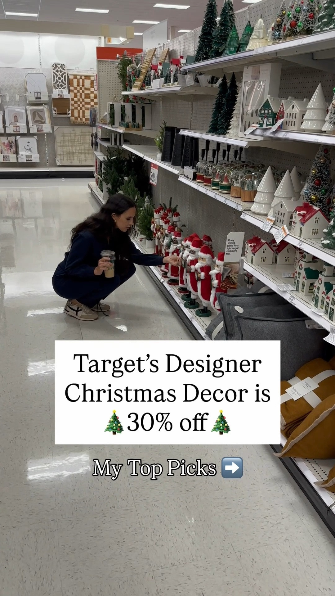 For the first time this year, targets designer Christmas decor is on sale!!!!! 🚨🚨🚨

#LTKSaleAlert #LTKSeasonal #LTKHoliday