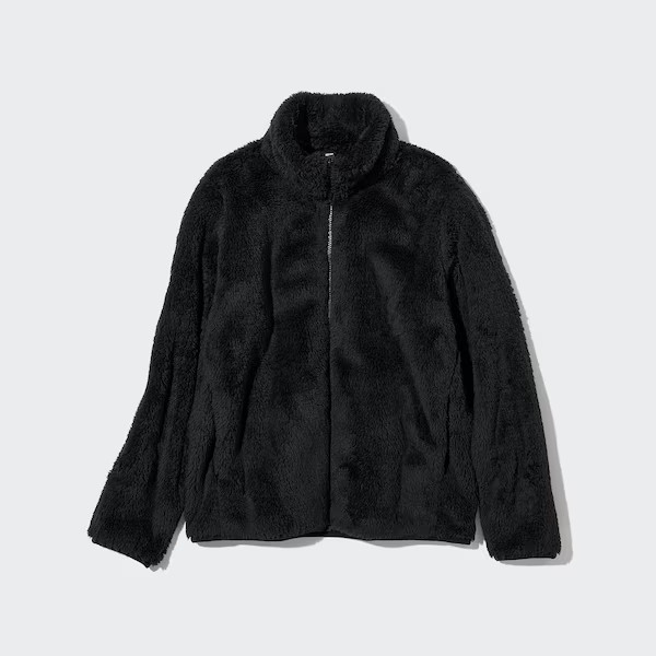Fluffy Yarn Fleece Full-Zip Jacket | UNIQLO US | UNIQLO (US)