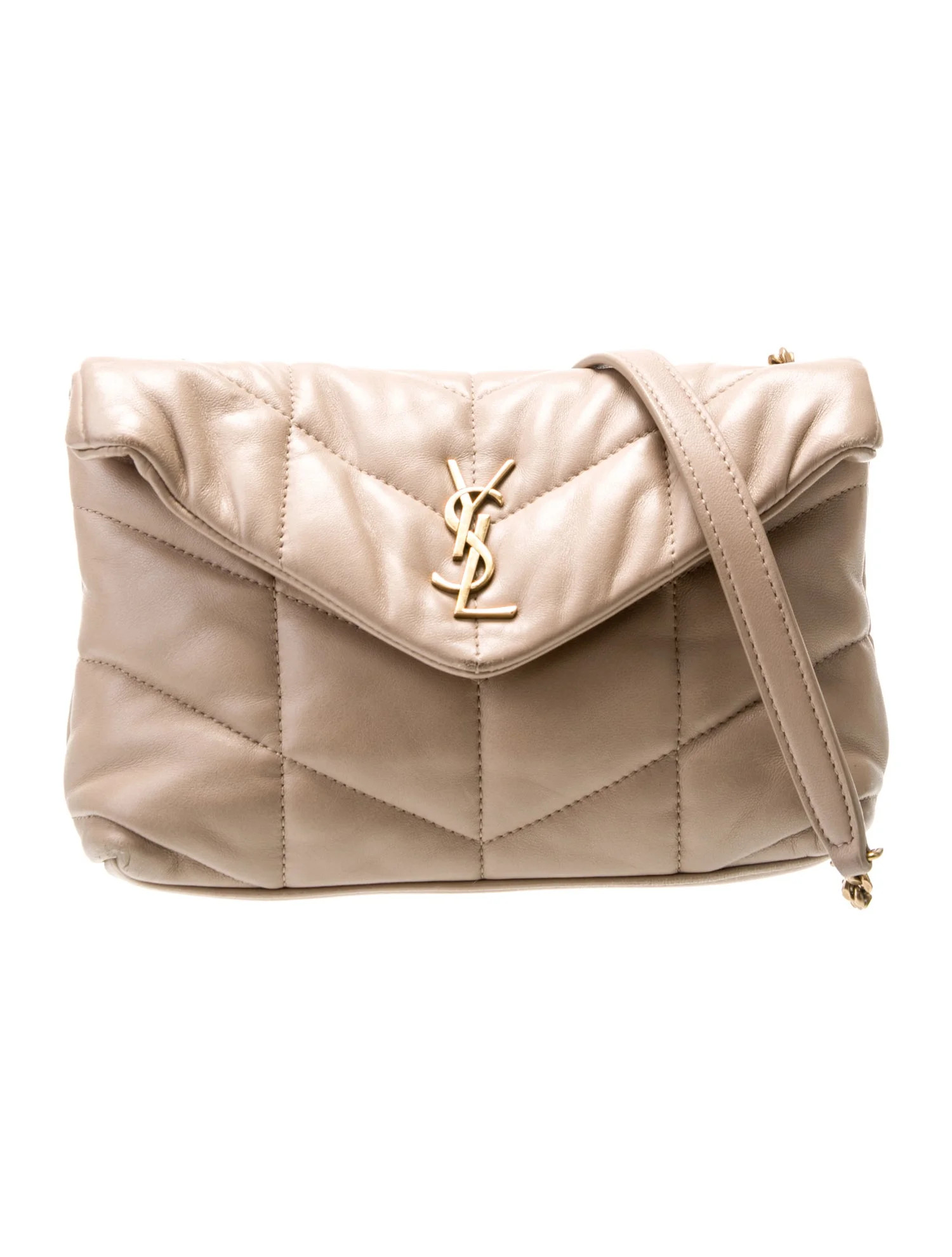 Quilted Toy Monogram Puffer | The RealReal