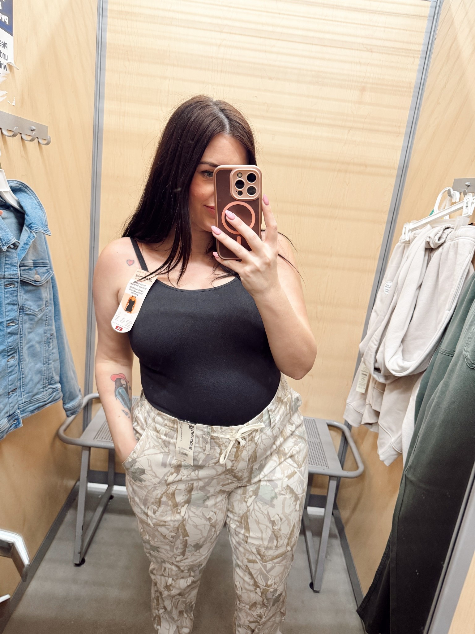 Walmart comfies 🩷 Shapermint tank and joggers 

#LTKstyletip #LTKmidsize #LTKcanada