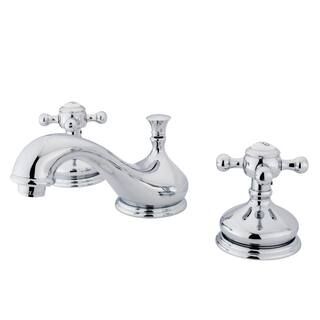 Kingston Brass Vintage 8 in. Widespread 2-Handle Bathroom Faucet in Polished Chrome HKS1161BX - T... | The Home Depot