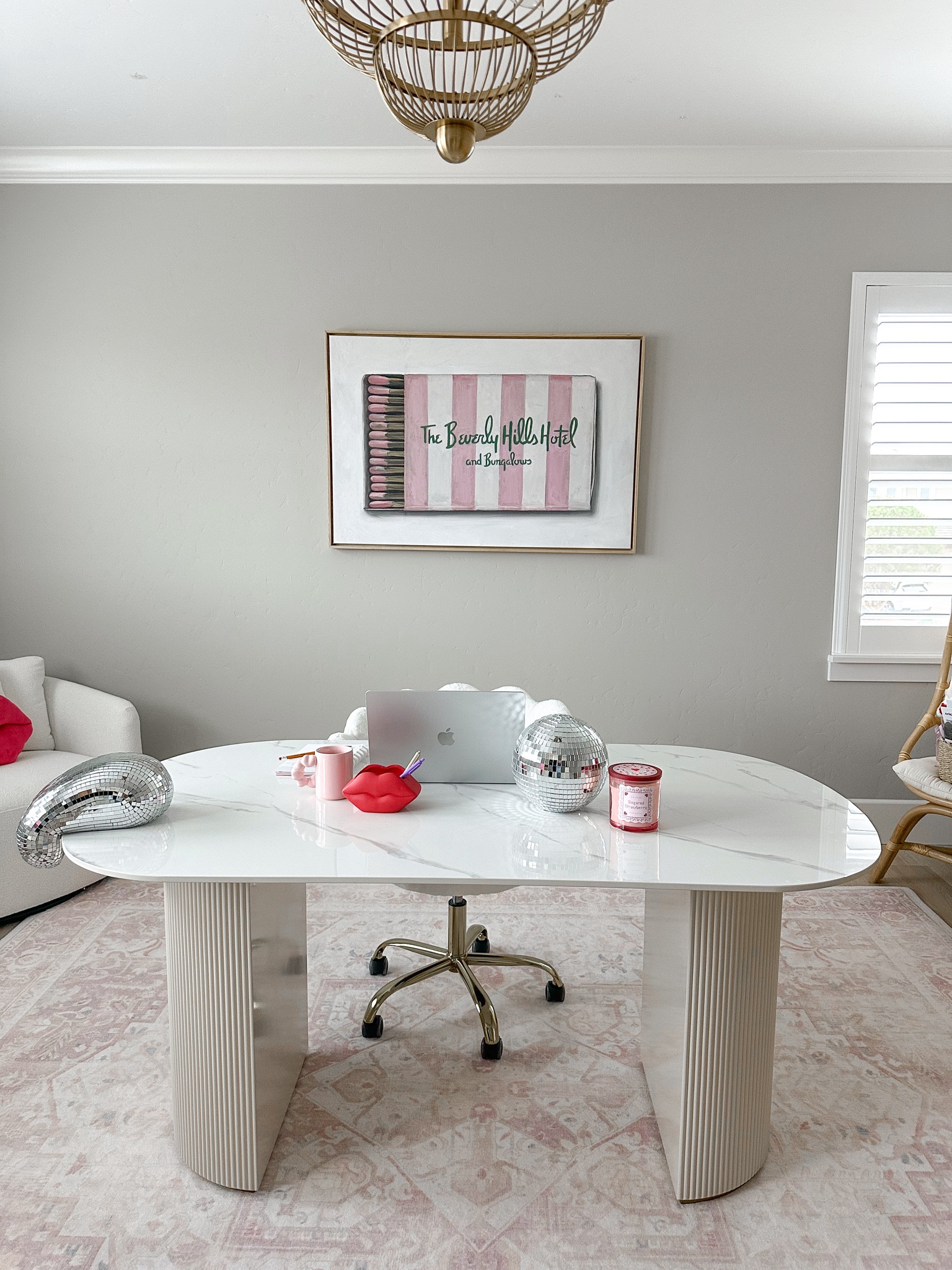 The prettiest pink rug from @ruggable 🎀 super soft and comfortable. 

#LTKfamily #LTKhome #LTKstyletip