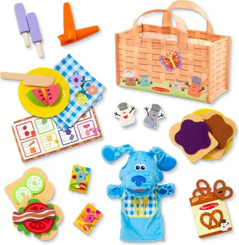 Blue's Clues & You Share with Blue Picnic Playset | Nordstrom