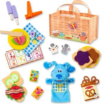 Blue's Clues & You Share with Blue Picnic Playset | Nordstrom