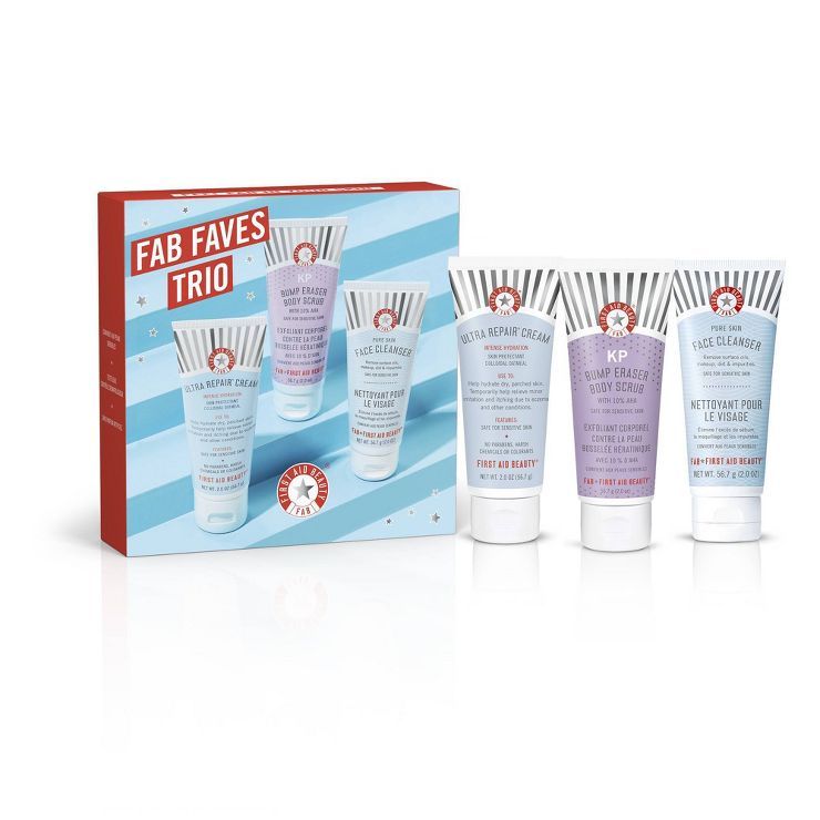 FIRST AID BEAUTY Faves Trio Kit - 3ct - Ulta Beauty | Target