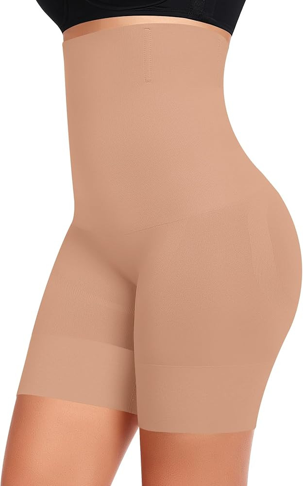 Werena Tummy Control Shapewear Shorts for Women Seamless High Waisted Body Shaper Shaping Underwe... | Amazon (US)