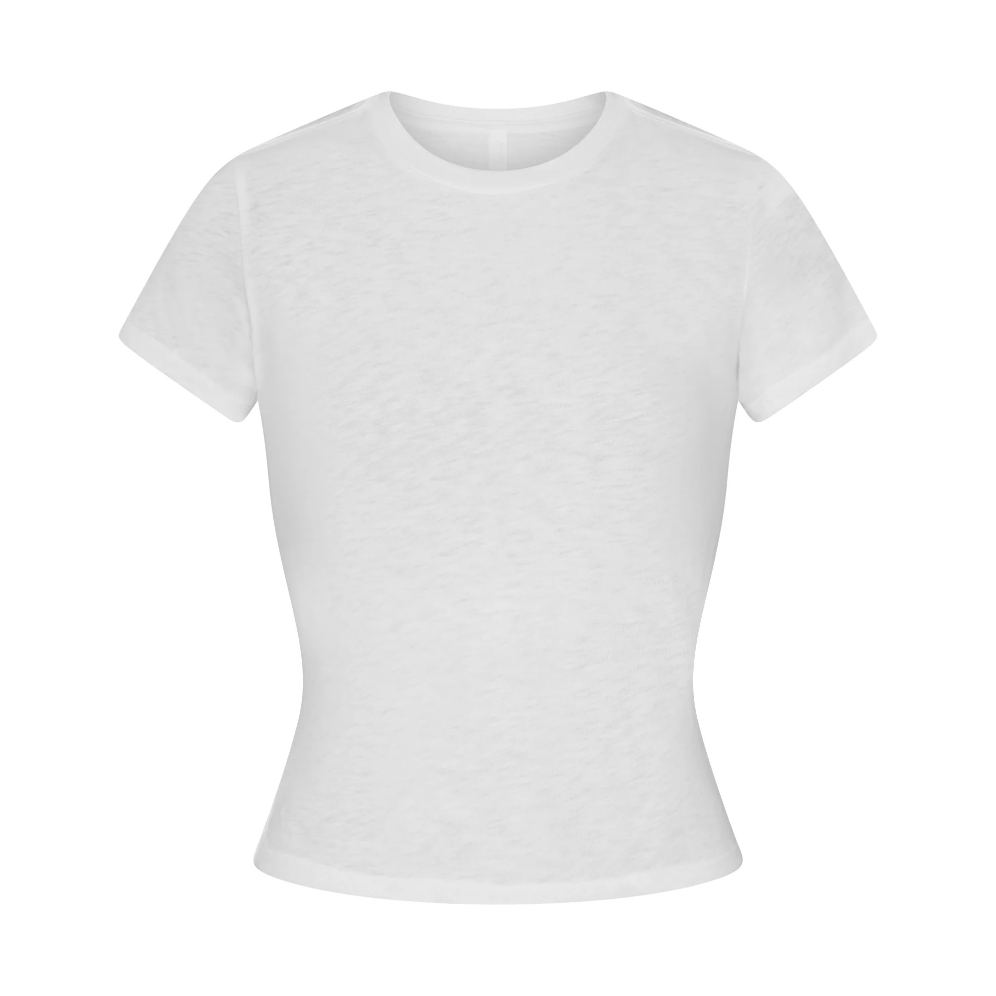 WORN IN JERSEY T-SHIRT | SNOW | SKIMS | SKIMS (US)