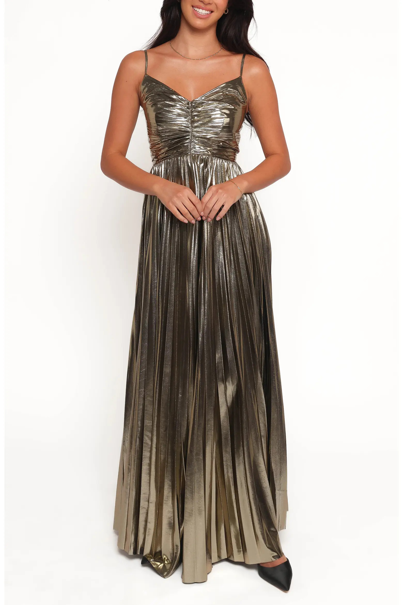 Naira Pleated Maxi Dress (Women) | Nordstrom | Nordstrom