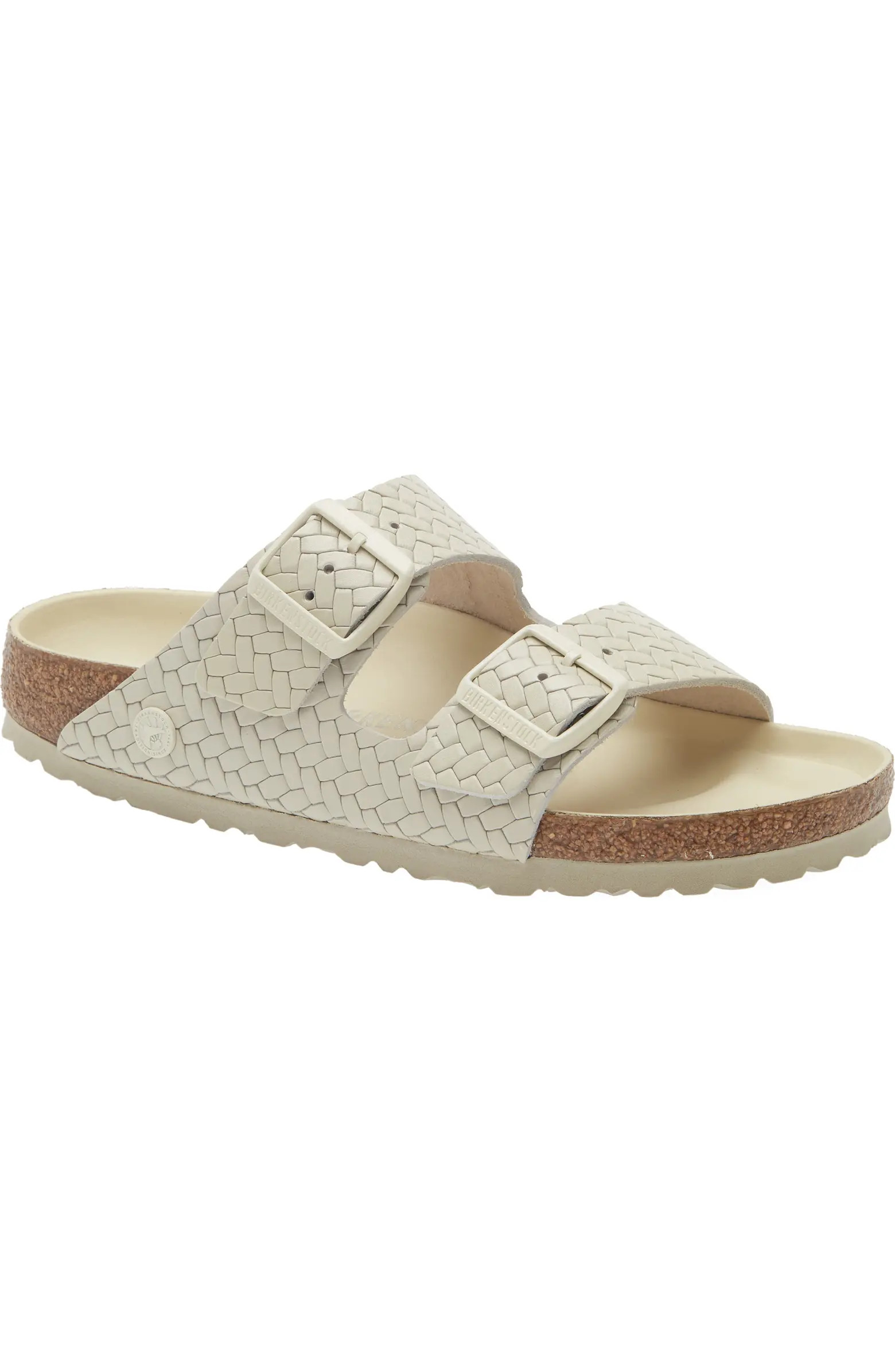 Arizona Woven Embossed Slide Sandal (Women) | Nordstrom