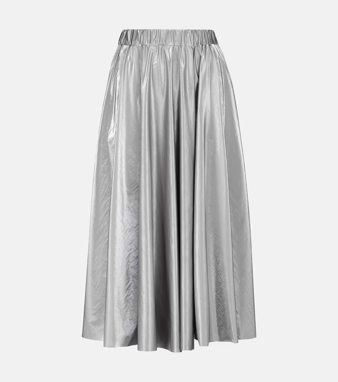 High-waisted pleated midi skirt | Mytheresa (US/CA)