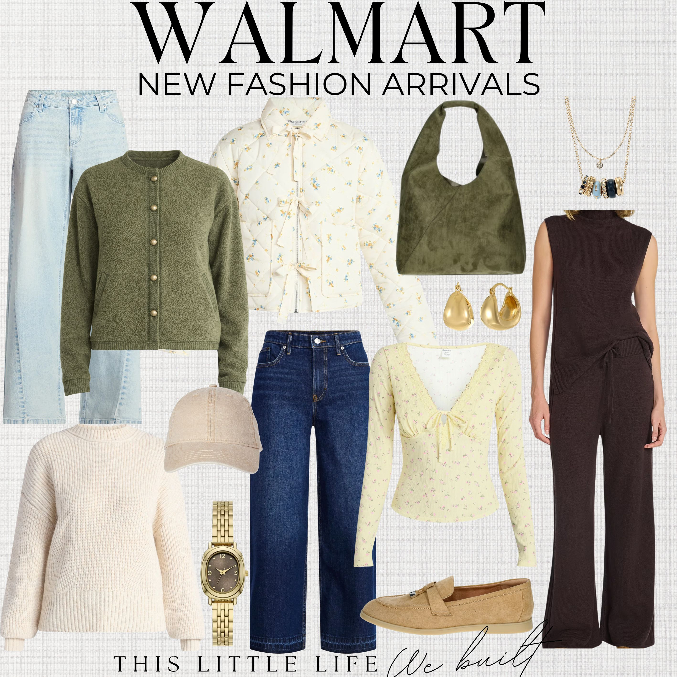 New Fashion Arrivals from Walmart!
Walmart Fashion / Walmart Winter / Knit Sweaters / Midi Dresses with Boots / Oversized Blazers / Puffer Jackets / Neutral Cardigans  / Button-Up Shirts / Layered Tops / Ankle Booties / High-Waisted Jeans / Utility Jackets / Ribbed Knit Tops / Winter Coats / Cotton Turtlenecks / Neutral Jumpsuits / Leather Crossbody Bags / Warm Beanies / Wide-Leg Trousers / Knit Midi Skirts / Oversized Flannel Shirts / Neutral Loafers / Slip Dresses with Layers / Winter Scarves / Earth-Tone Accessories / Oversized Sweaters and Cardigans / Fair Isle Sweaters / Winter Accessories / Warm Layers / Thermal Layers / Waterproof Snow Boots / Transitional Weather Outfits 

 #LTKootd #LTKSeasonal #LTKFindsUnder50
