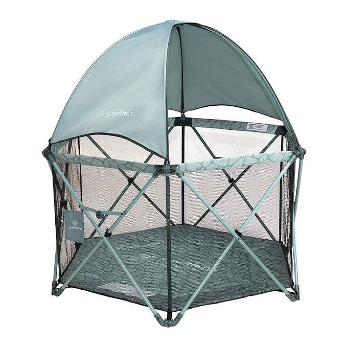 Baby Delight Go with Me Eclipse Deluxe Portable Playard | Playpen | Sun Canopy | Indoor and Outdo... | Amazon (US)