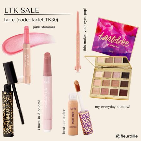 My everyday tarts products!! 

#LTKbeauty #LTKfindsunder50 #LTKSpringSale