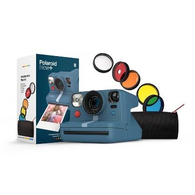Polaroid Now+ Instant Film Camera - Blue | Target