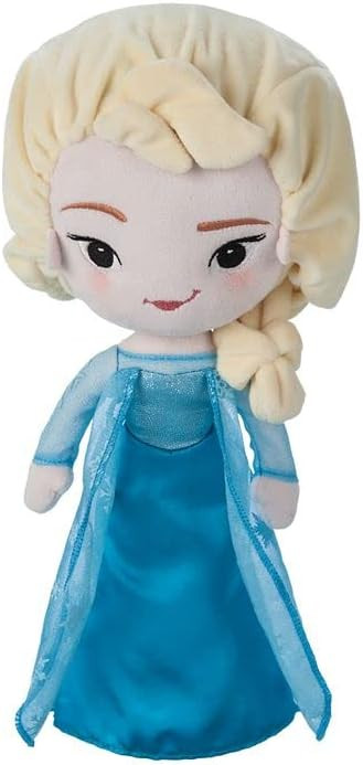 Disney Store Official Disney Princess Plush Doll (Elsa from Frozen) Medium 14 Inches, Disney Prin... | Amazon (US)