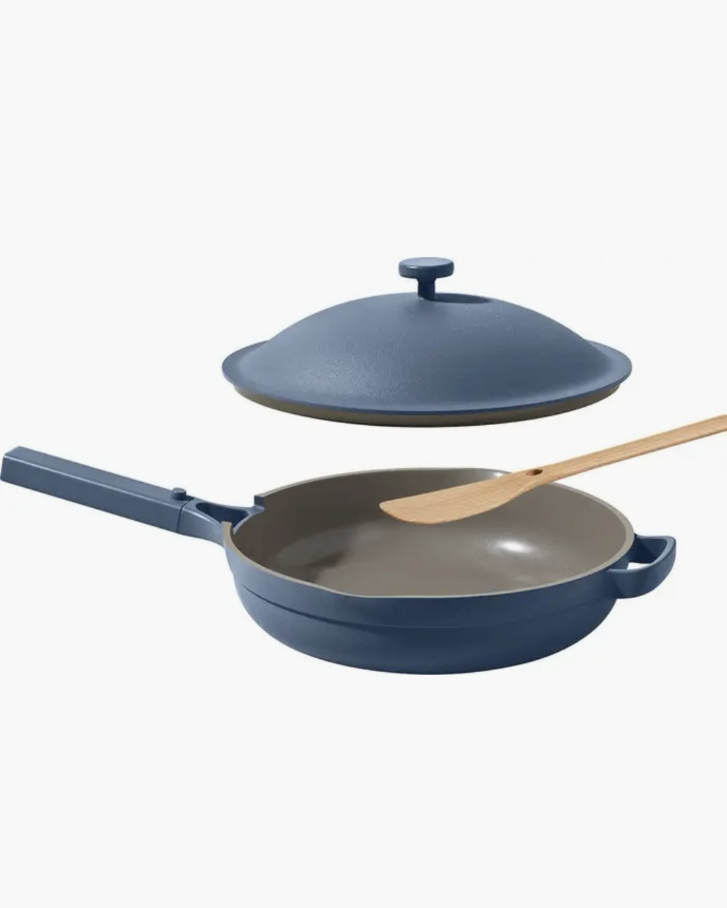 Our Place is on sale during Nordstrom’s Anniversary Sale!!! I love my Large Our Place Always Pan. It’s 12 1/2-inches, the perfect size for making your favorite dishes that need a little more space. You can sauté, fry, roast, boil, bake up to 450 degrees, braise, sear, strain, serve and store! The domed lid locks in steam. 

It’s made with Thermakind™—the brand's exclusive, advanced, 50% longer-lasting ceramic nonstick coating. It’s toxin-free and allows for superior browning, no seasoning required.

The handle is metal. recommend using a pot holder when cooking because the handle can get hot. 

#LTKHome #LTKSummerSales #LTKxNSale