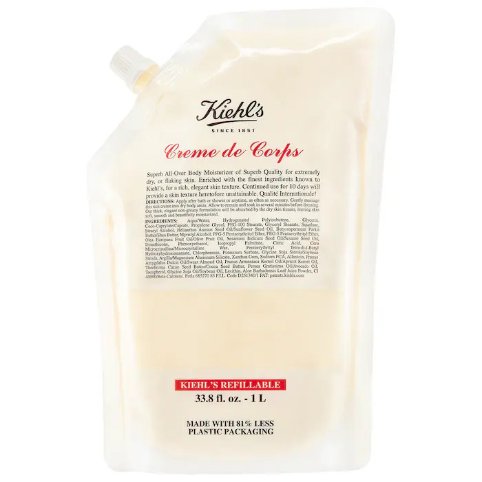 Crème de Corps Refillable Hydrating Body Lotion with Squalane | Sephora (US)