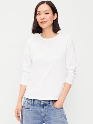 EveryWear Long-Sleeve T-Shirt | Old Navy (CA)