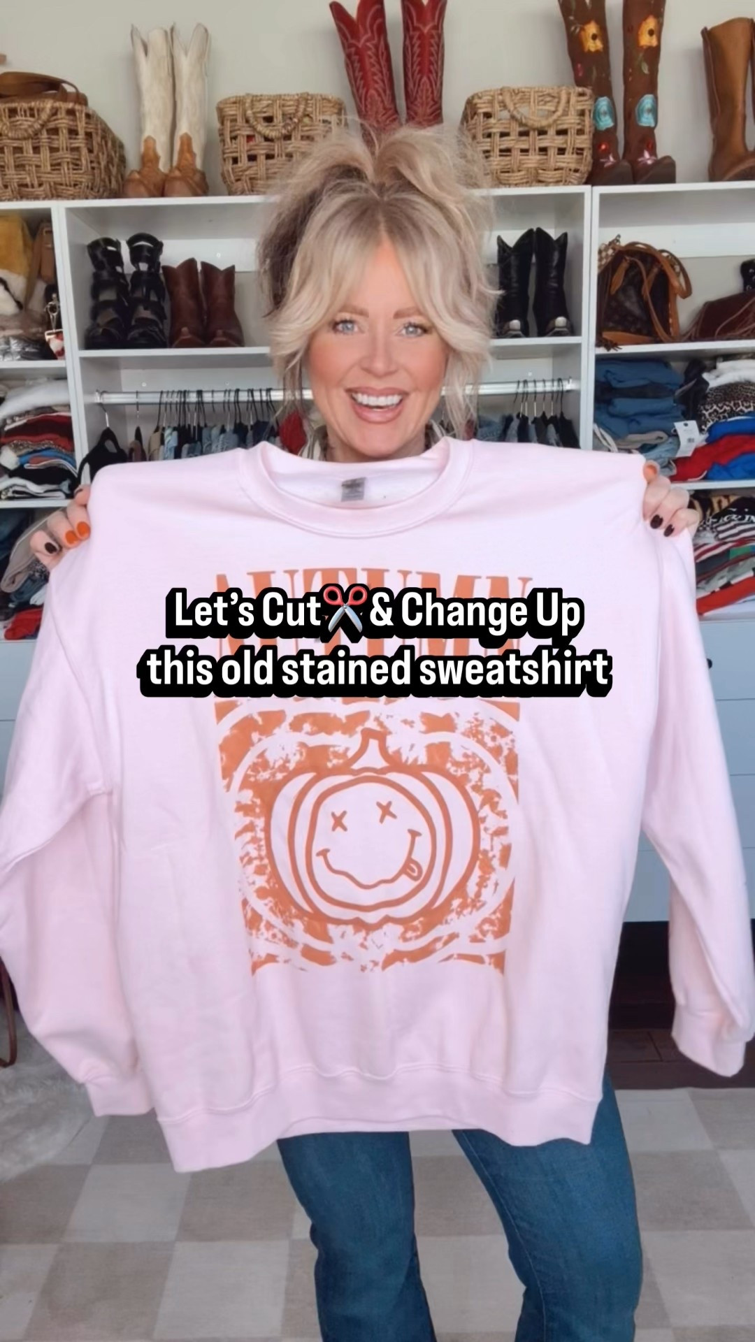 This sweatshirt is a few years old but it’s still available and SO CUTE! It comes in more colors too! I love how it turned out! 
Sweatshirt medium 
Barrel sweatpants medium 
Converse I size down 


#LTKOver40 #LTKStyleTip #LTKFindsUnder50