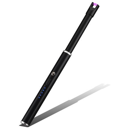 Electric Lighter USB Rechargeable Lighter Candle Lighter Arc Windproof Lighter | Walmart (US)