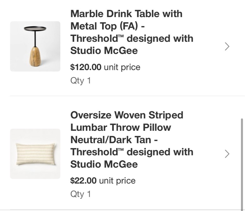 Studio McGee target purchases #target #studiomcgee #home #homedecor 

#LTKFindsUnder100 #LTKHome #LTKSeasonal