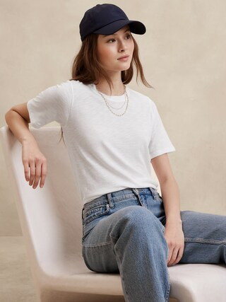 Malibu Slub T-Shirt | Banana Republic Factory