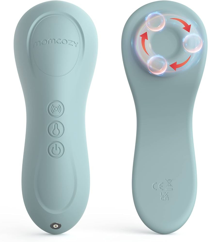 Momcozy Kneading Lactation Massager with Heat, 3-in-1 Real-like Massage for Relieve Clogged Ducts... | Amazon (US)