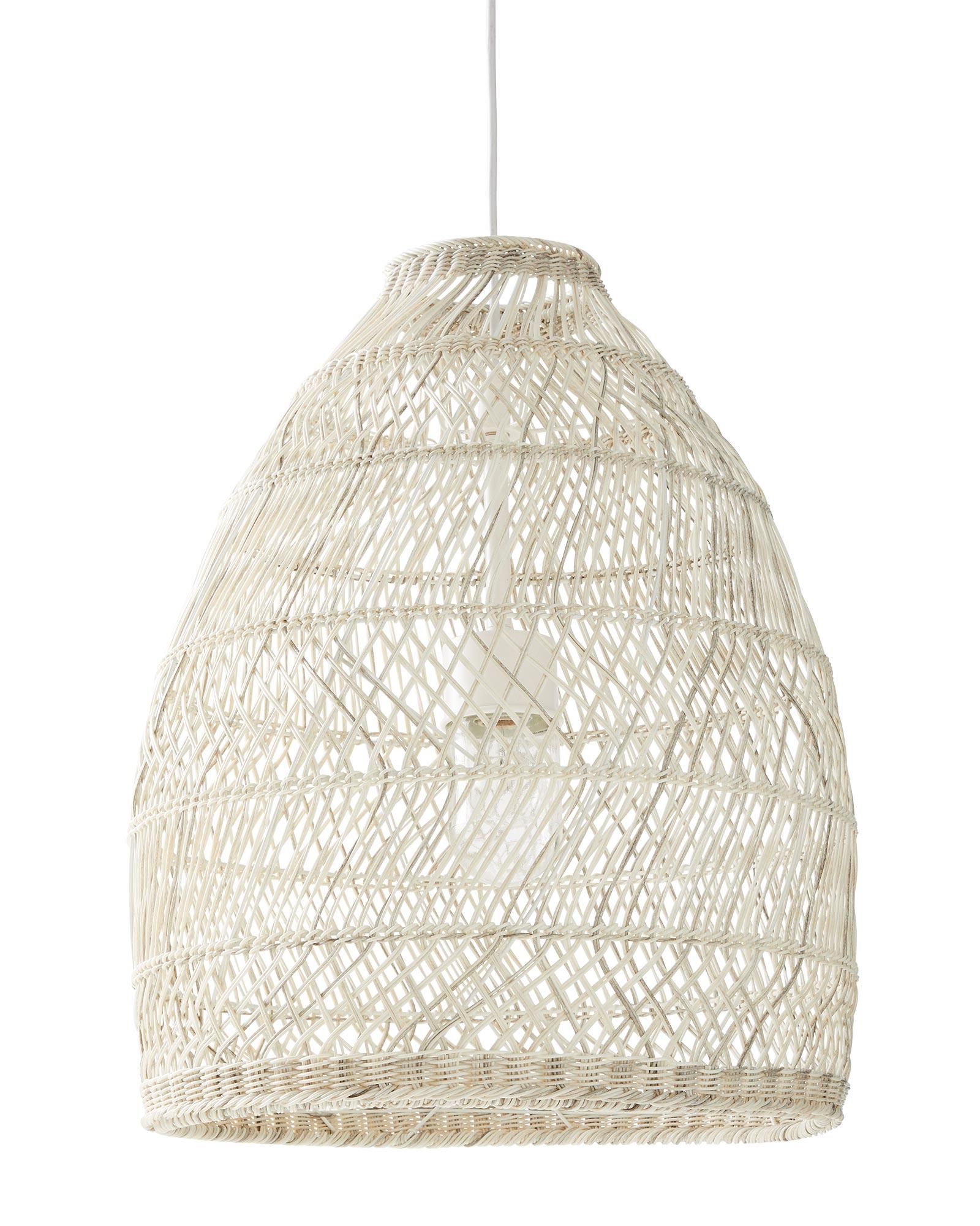 Summerland Outdoor Bell Pendant | Serena and Lily