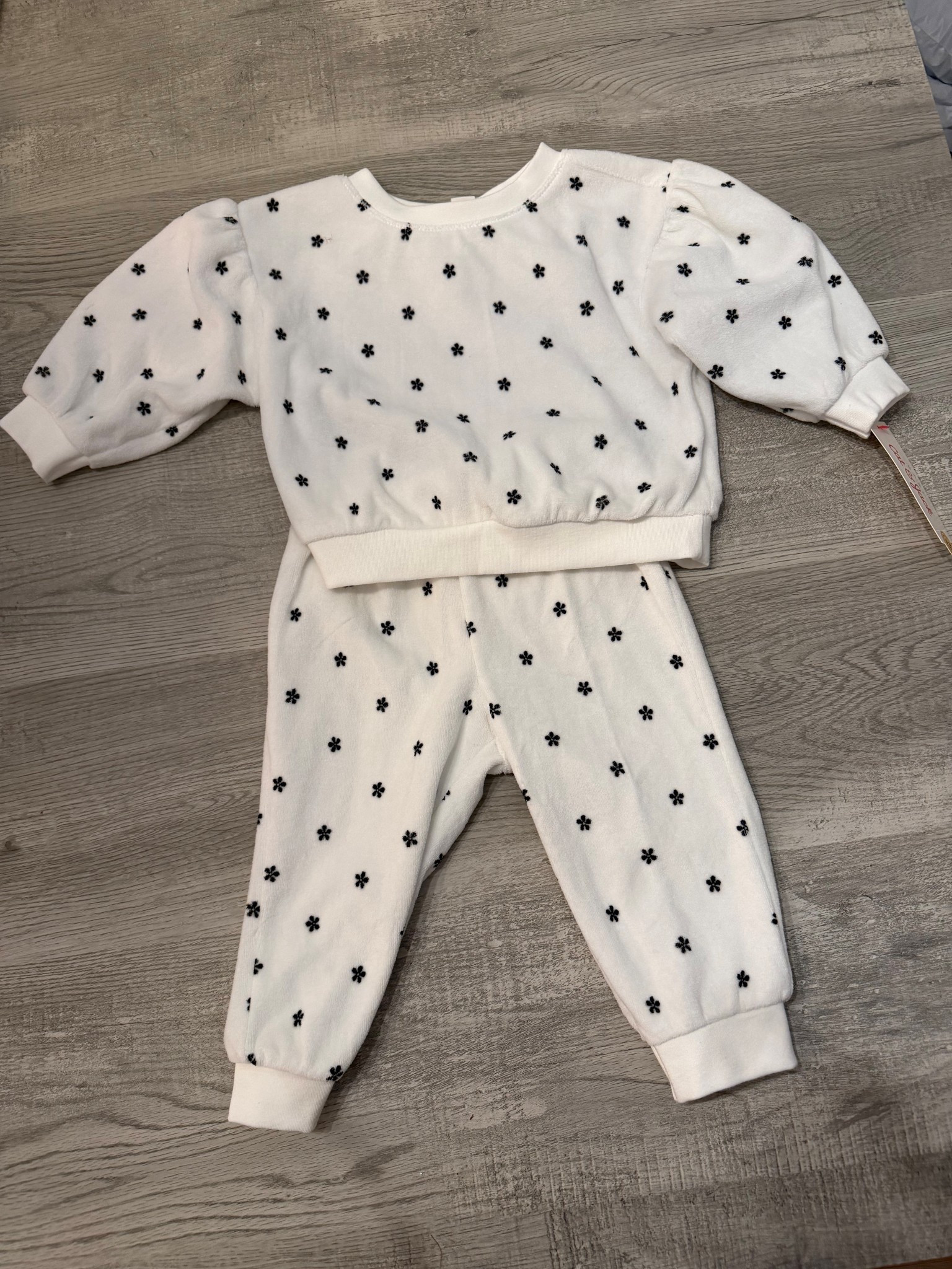 The cutest and softest two piece set for less than $15. Also comes in red 😍😍

#LTKFamily #LTKKids #LTKBaby