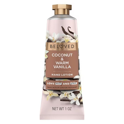 Beloved Coconut & Warm Vanilla Hand Lotion, Travel Size 1oz | Target