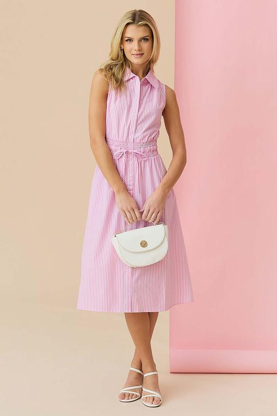 Rose Check Shirt Dress | Cato Fashions