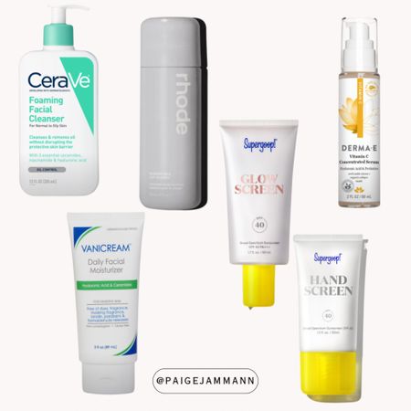 Updated skincare. I’ve really changed my routine to be more basic, simple and affordable. I used to spend a lot more on higher end brands and saw the same or sometimes no different result than others. I still have a few hard hitters, but not everything is super expensive. I have high and low cost skin care to balance outt

#LTKbeauty #LTKfindsunder50