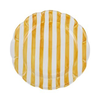 Amalfitana Stripe Round Platter | Bloomingdale's (US)