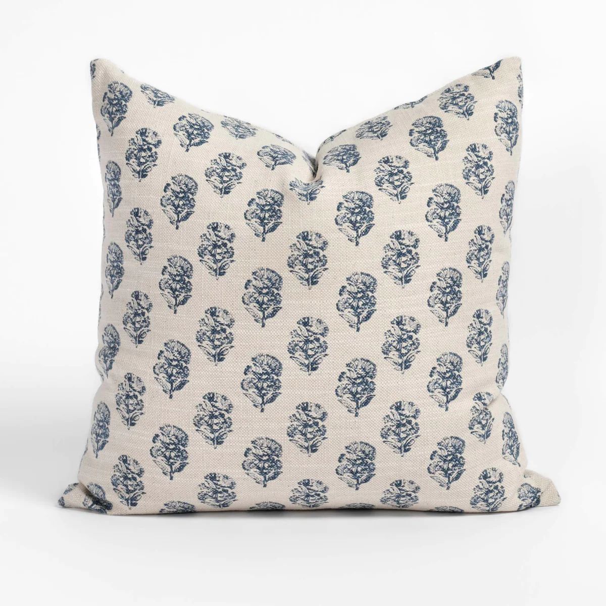 Zola 20x20 Pillow, Indigo | Tonic Living