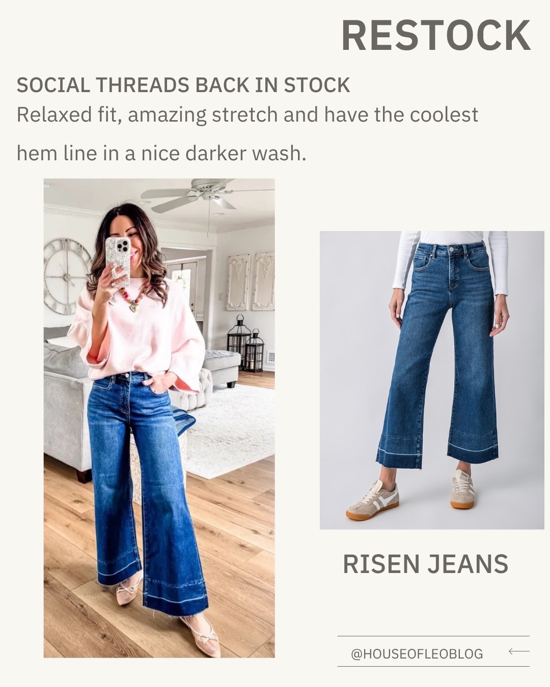 Wearing 25 jeans.  Small sweater.

#LTKPetite #LTKWorkwear #LTKOver40