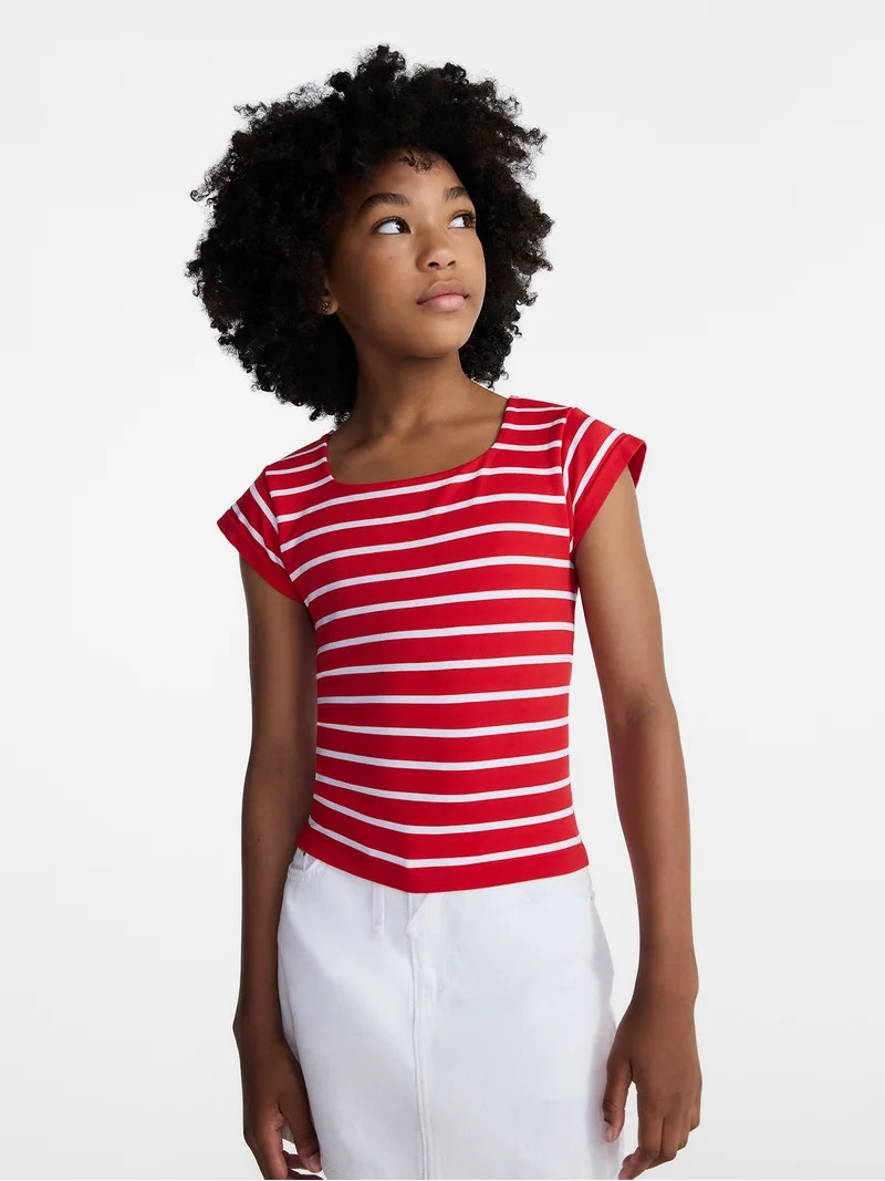 Weekend Academy(4.5)|59 Weekend Academy Girls Seamless Top, Size 4-18  Free 90-day returns  In 25... | Walmart (US)