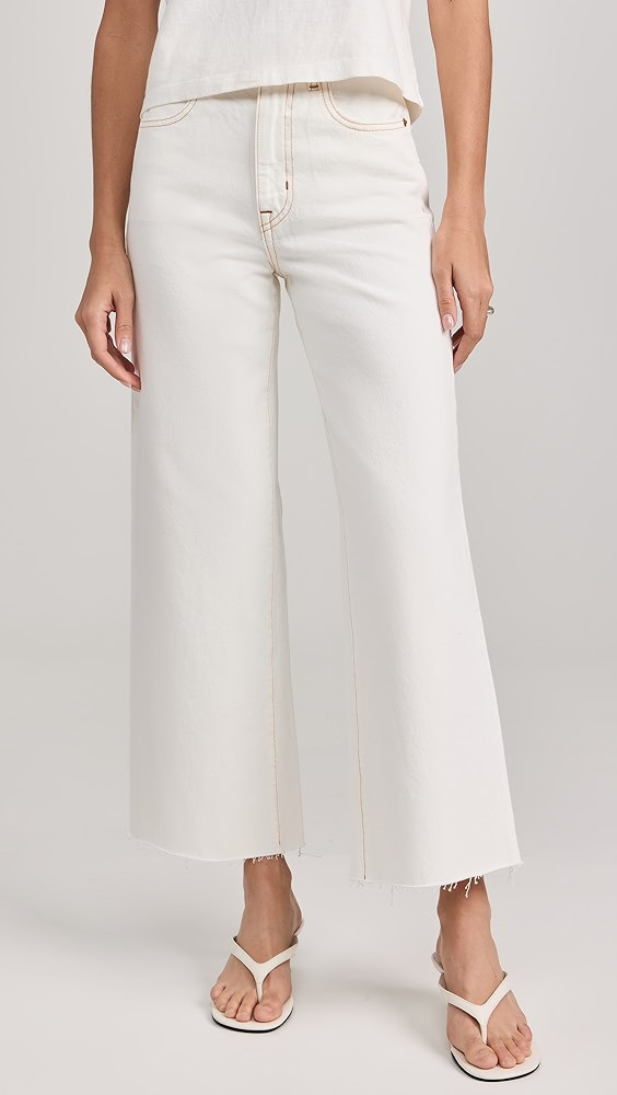 SLVRLAKE Grace Crop Jeans | Shopbop | Shopbop