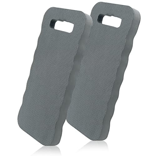 Altdorff Thick Kneeling Pad 2 Pack, Waterproof,Comfortable Garden Kneeling Pads Stain Resistant, Multi-Functional Kneeler Pad for Gardening, Baby Bath, Yoga, Praying and Exercise (Deep Grey) | Amazon (US)
