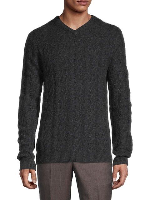 Saks Fifth Avenue ​Cable-Knit Cashmere Sweater on SALE | Saks OFF 5TH | Saks Fifth Avenue OFF 5TH
