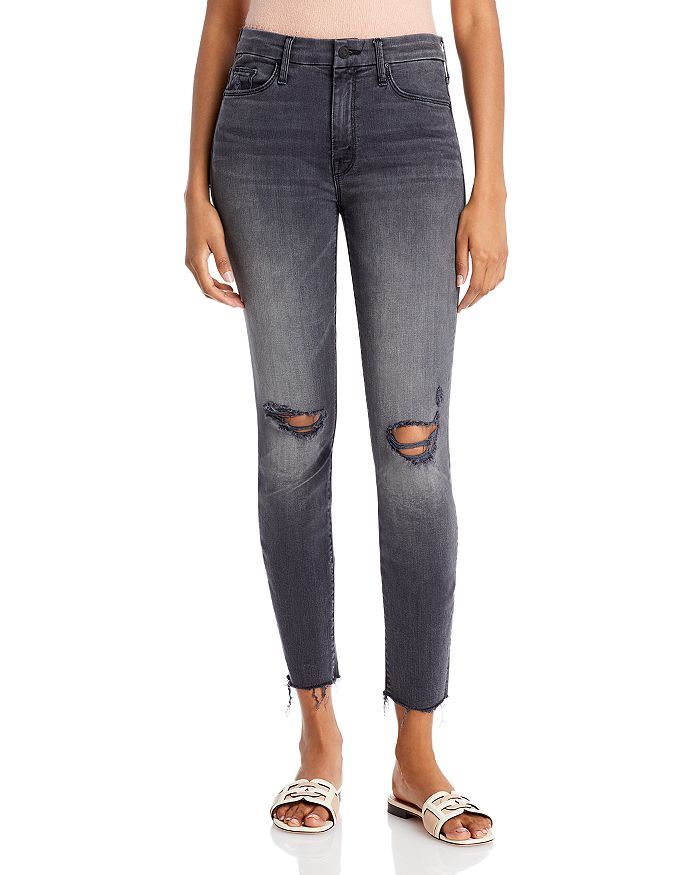 Looker Ankle Fray Jeans in Burned Out Lanterns | Bloomingdale's (US)
