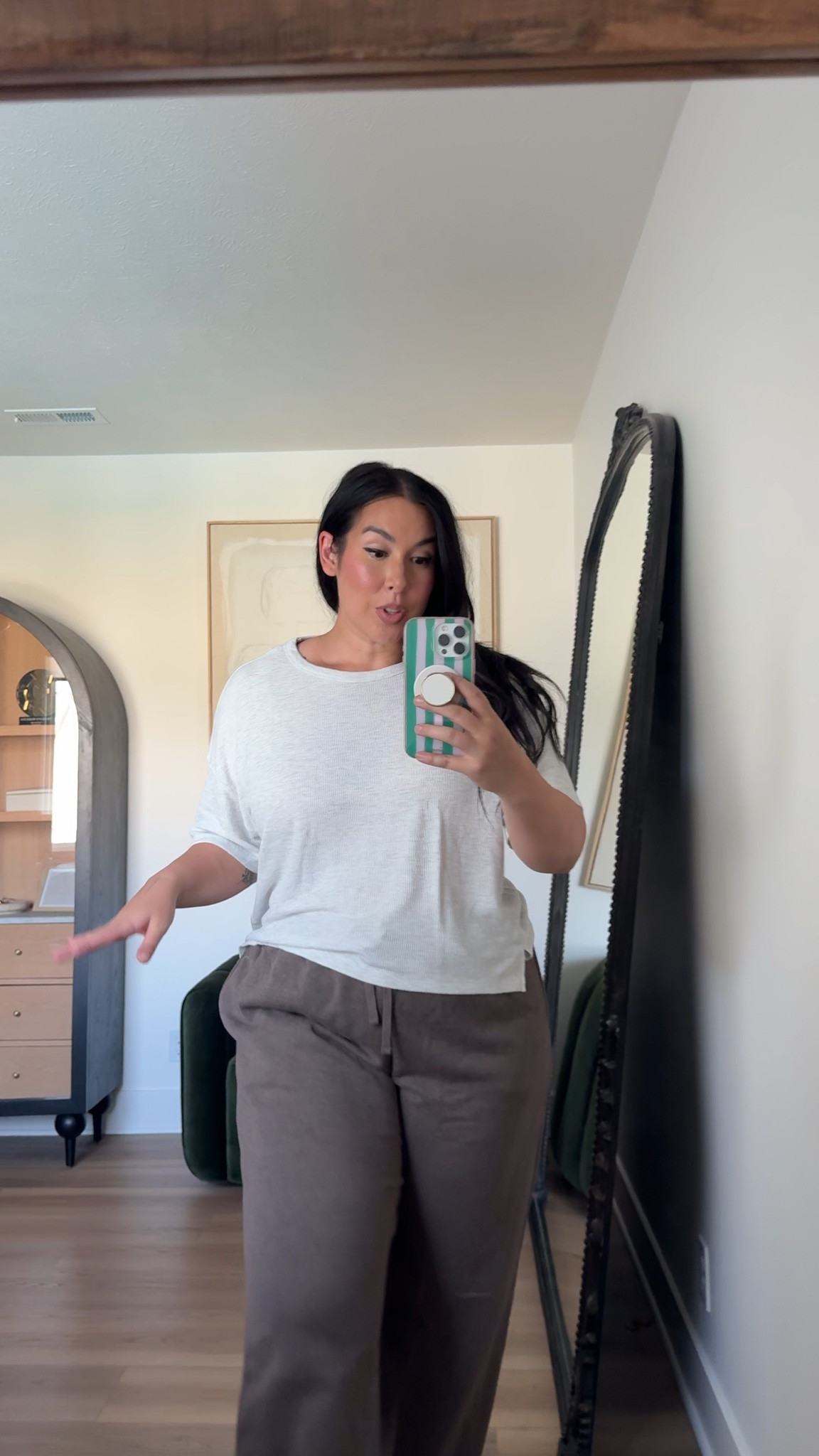 Jeans on sale
Midsize casual outfit size xl sweatpants
Size large top

#LTKSaleAlert #LTKootd #LTKMidsize