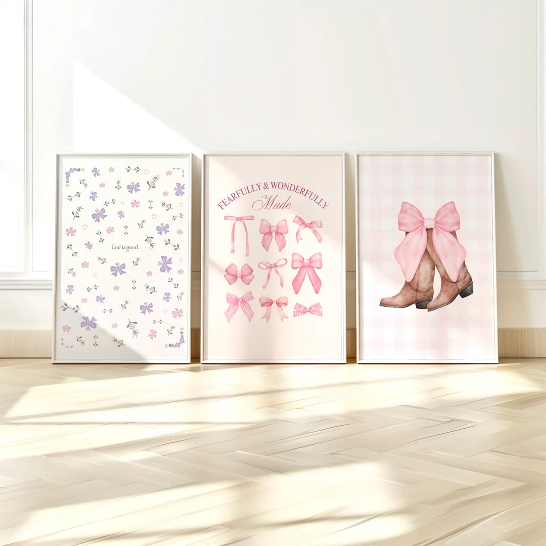 Southern Darling Collection | Physical Print | Unframed | Bible verse prints | Modern Scripture d... | Etsy (US)