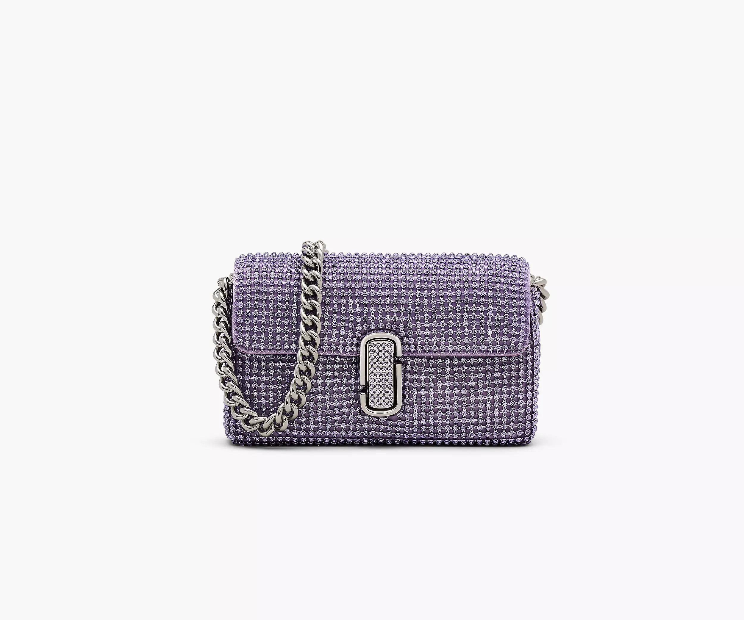 The Rhinestone J Marc Mini Shoulder Bag | Marc Jacobs