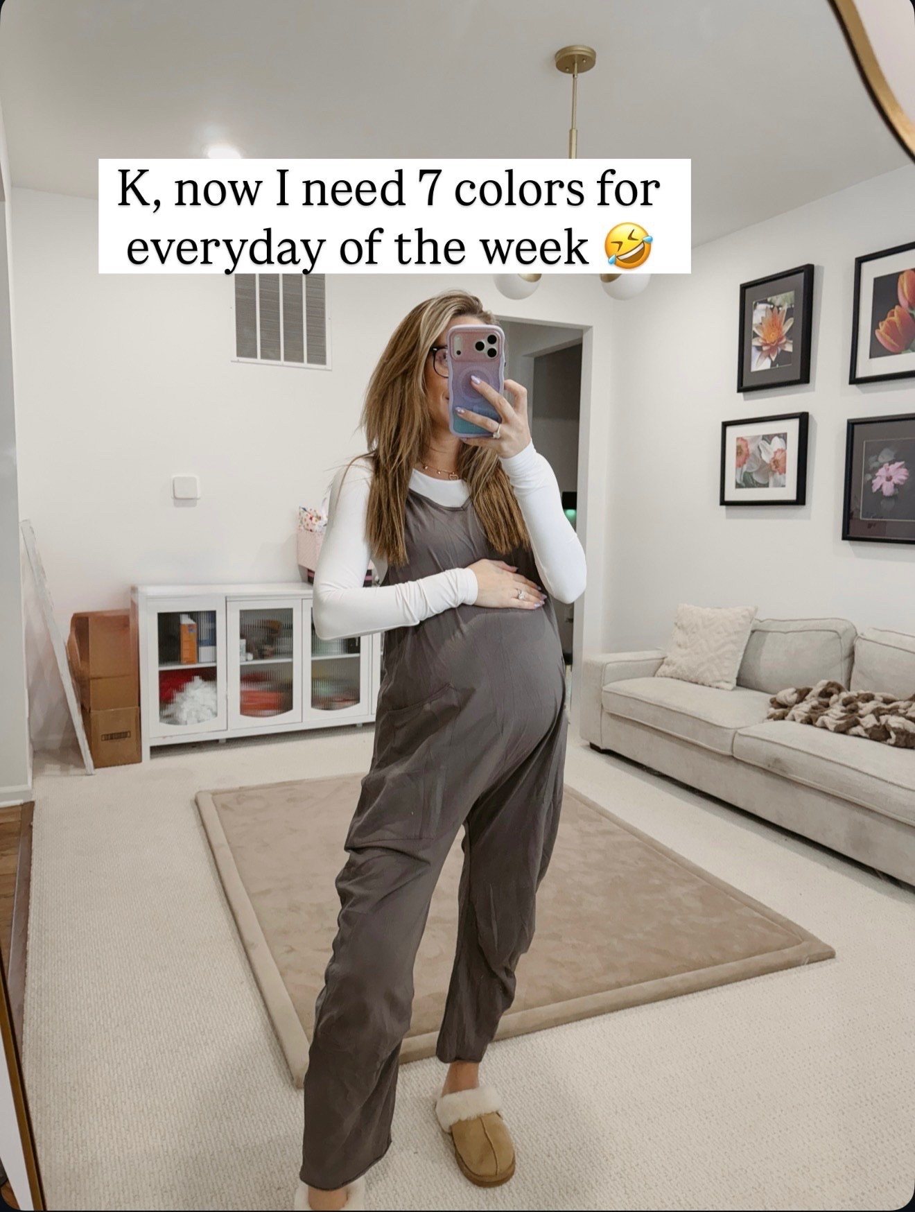 Loving these overalls during pregnancy! They are so comfy and perfect to wear every day! 

#LTKSeasonal #LTKmomlife #LTKBump